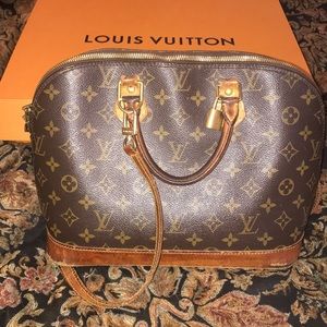 Louis Vuitton ALMA W/STRAP